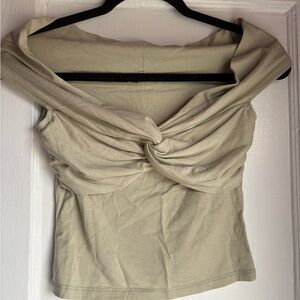 Reformation Ezlynn Knit Top Size XS